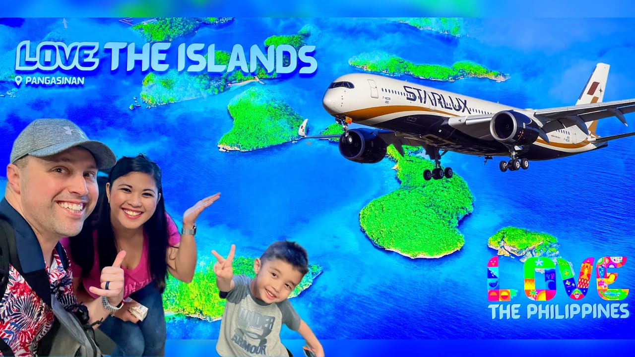 Let’s Fly to the PHILIPPINES! | Starlux Airlines Review | Manila City Tour & More!