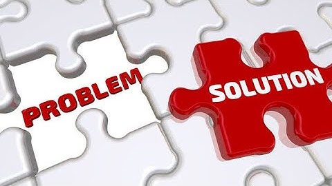 Problem Solving Skills