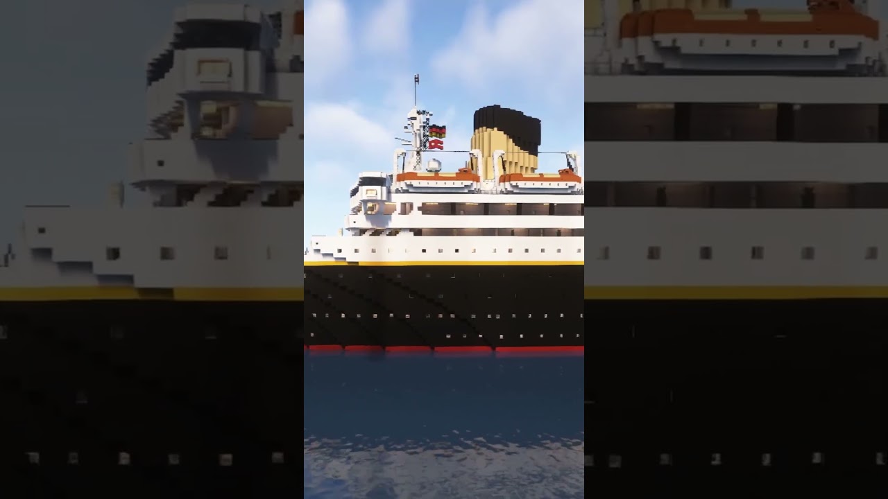 Minecraft M.S. Titanic 2 