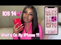 WHAT’S ON MY iPHONE 11 *iOS 14 EDITION* 💓 | Luxury Tot