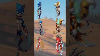 Monster Sonic Koi #sonic #sonicthedgehog #funny #animation  #cartoon #short