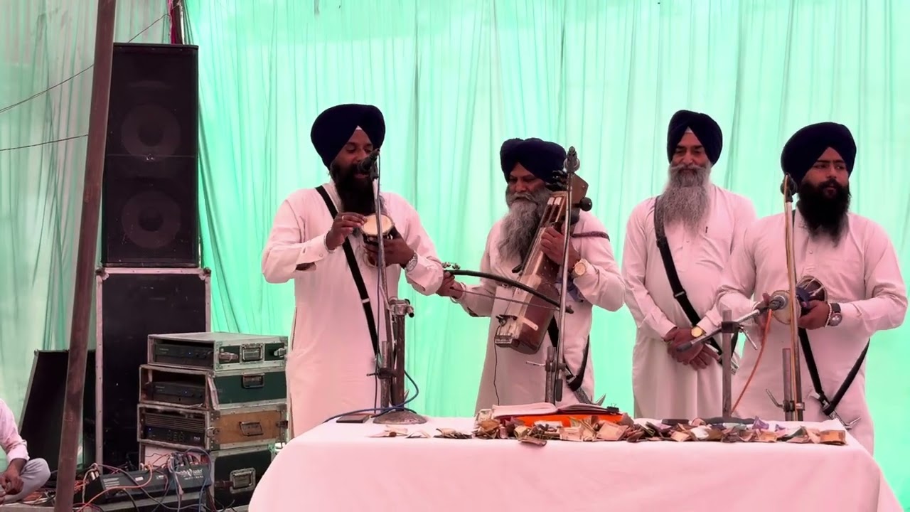 Dhadi jatha didar singh sangatpur ate sathi ph 8127973080