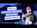 Pytorch Neural Network Imp QA: Free Test For AI Machine Learning and Deep Learning !