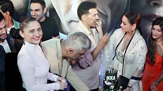 IKKA Movie Success Party- Sunny Deol, Dia Mirza, Sanjeeda Shaikh, Bigg Boss Voice Vijay Vikram Singh