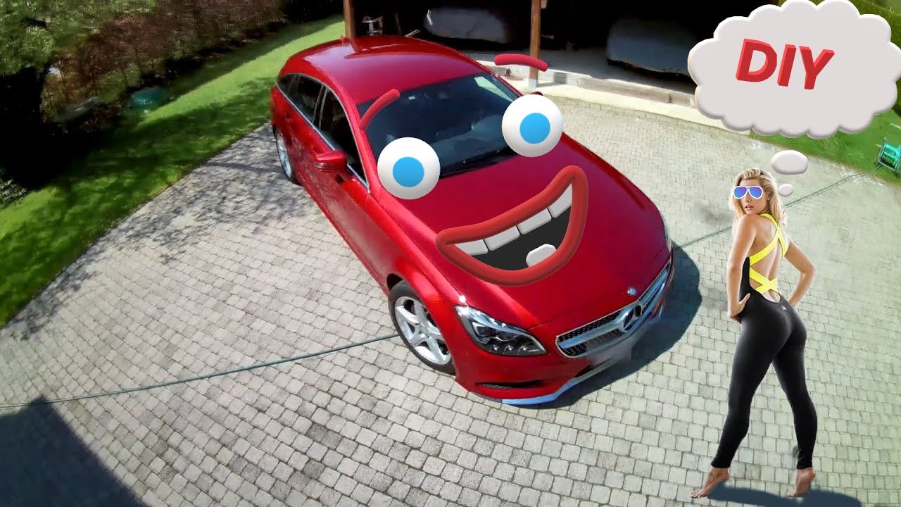 Diy Replace The Battery Of A Mercedes Cls Shooting Brake With Amg Sportage Package Youtube