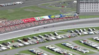 Detailed iRacing IndyCar Fixed Series - Round 11 Texas - Crash Information