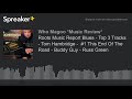 Roots Music Report Blues Top 3 Tracks Tom Hambridge 1 This End Of The Road Buddy Guy Rus Roots Music Report Blues Top 3 Tracks Tom Hambridge 1 This End Of The Road Buddy Guy Rus
