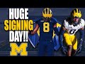 Michigan lands two huge additions  every recruit who signed early michigan receives noa and more