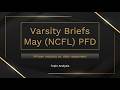 May 2026 (NCFL) PFD Topic Analysis: African Economic Priority