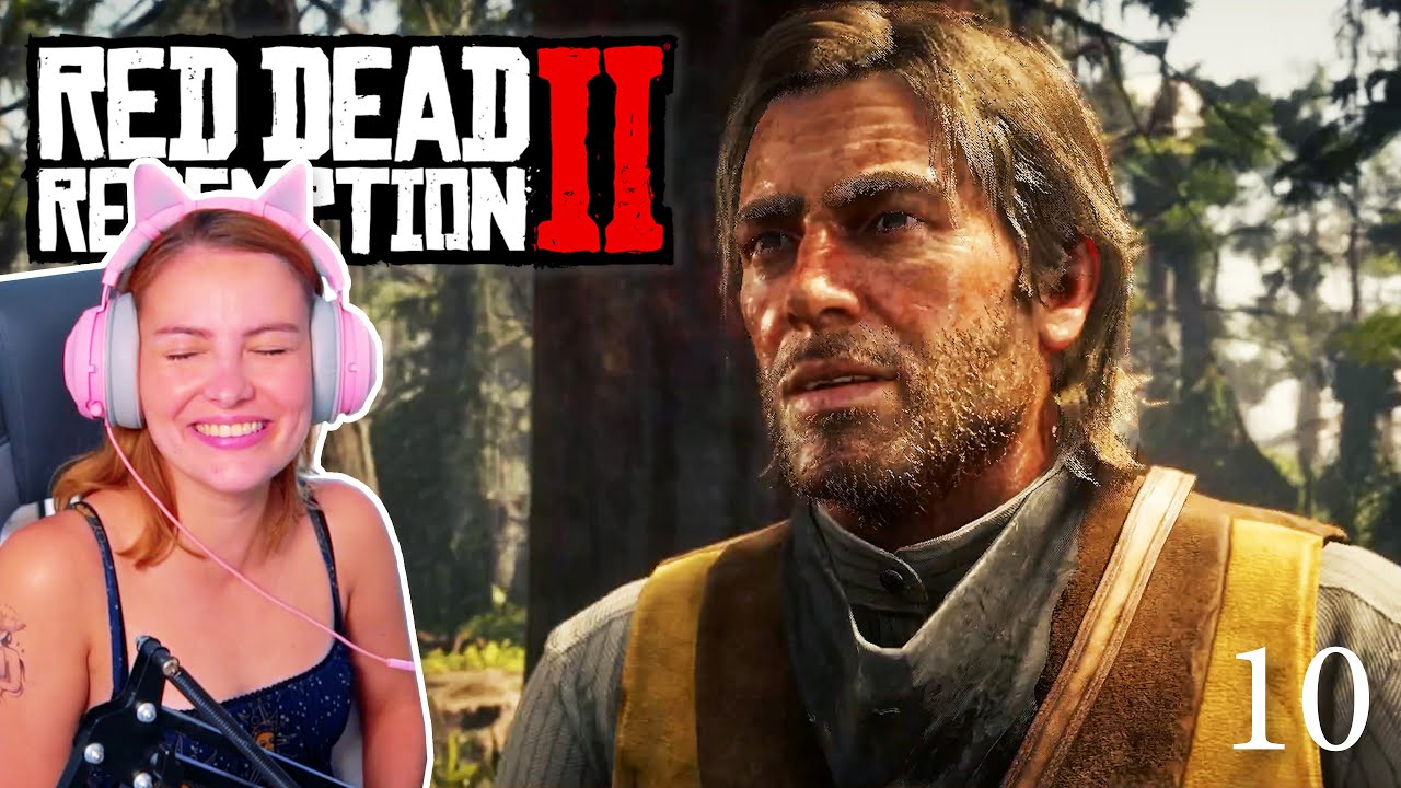 Red Dead Redemption 2 (PS5) // Blind Playthrough // Deputy Arthur ...