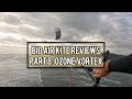 Big air kite test 8  ozone vortex  duotone evo dlab  cabrinha nitro v2  north orbit pro