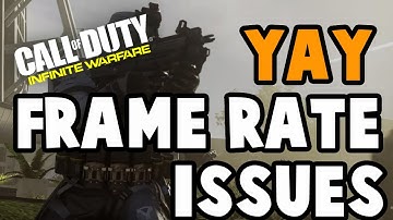 How To Fix Frame Rate Lag in INFINITE WARFARE!