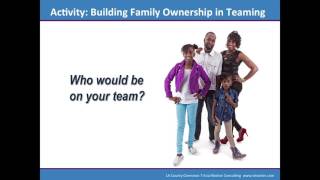 Child Family Team Meeting training V2