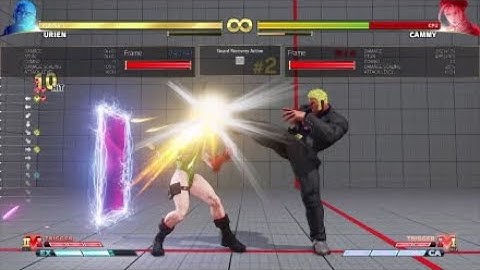 Urien Cammy and Ed V reversal punish