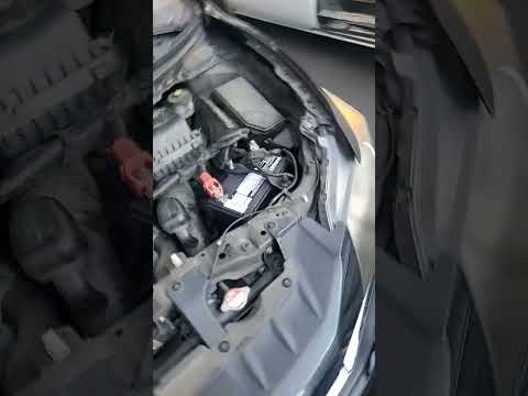 Replacing Alternator and Belt in 24 Degree Weather #shorts #mobilemechanic