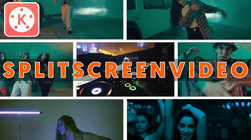 Dynamic Split Screen Video Effect in Kinemaster