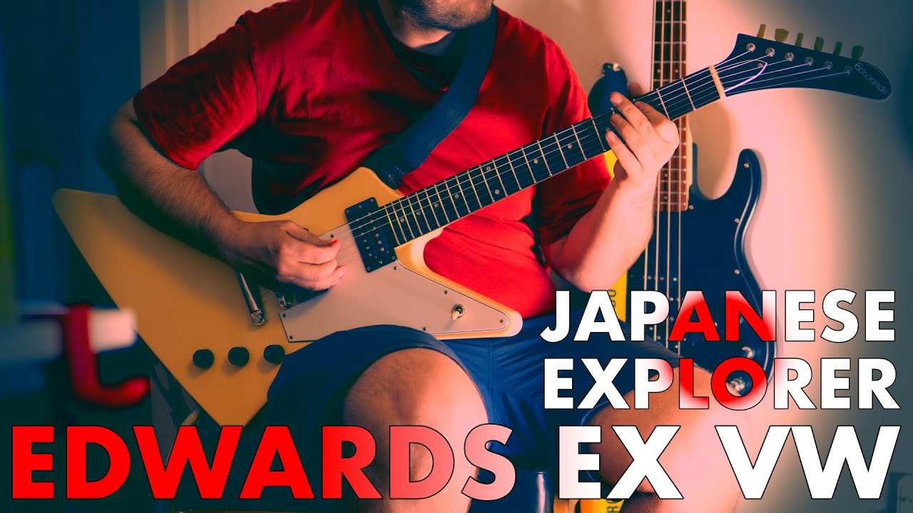 EDWARDS EX VW | Japanese Explorer - YouTube