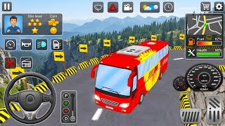Offroad Bus Simulator 3D - Android Gameplay screenshot 1