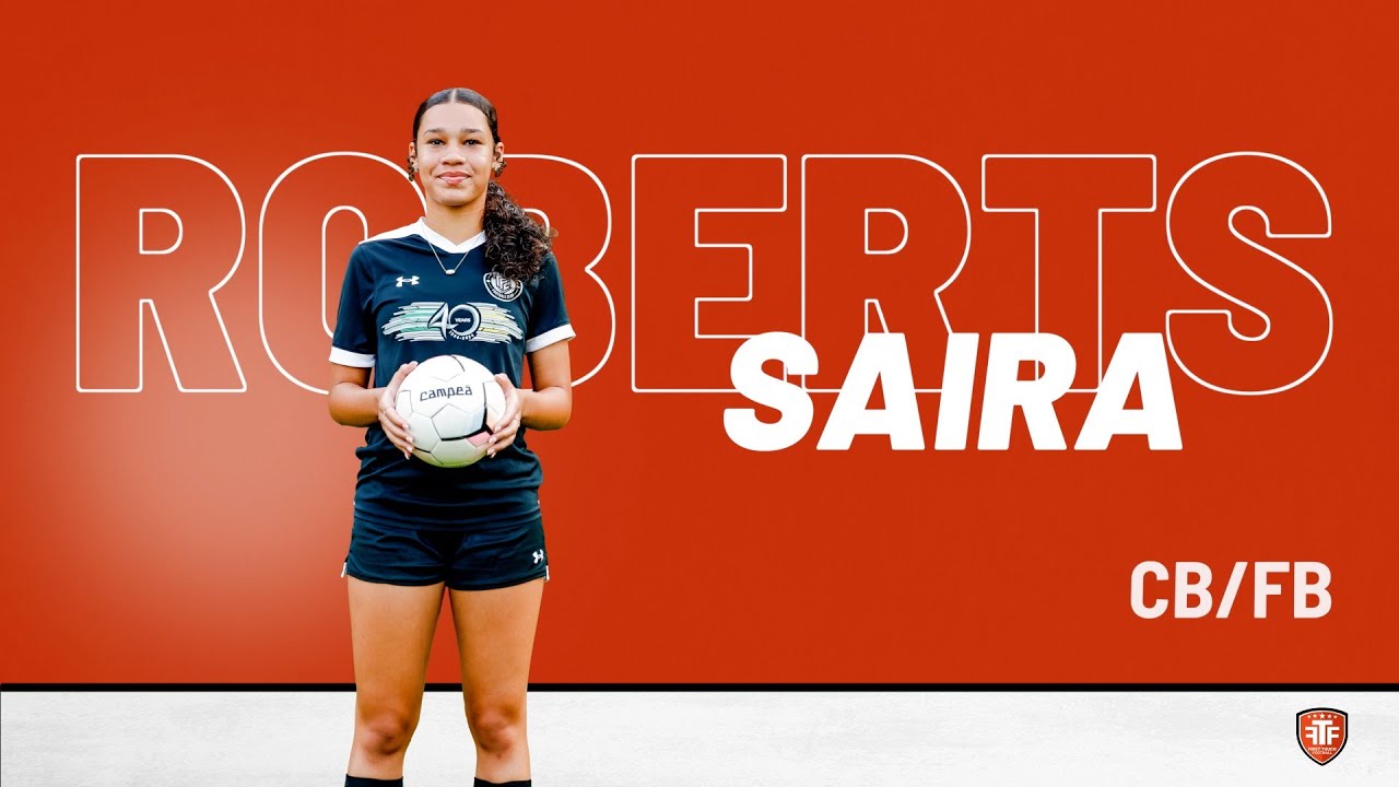 Saira Roberts CB FB Class Of 2026 YouTube