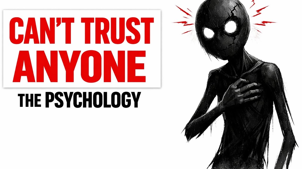 The Psychology of People Who Can’t TRUST Anyone