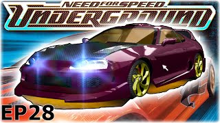 LEVEL 3 UPGRADES FOR THE SUPRA - Need For Speed Underground 2003 - EP28
