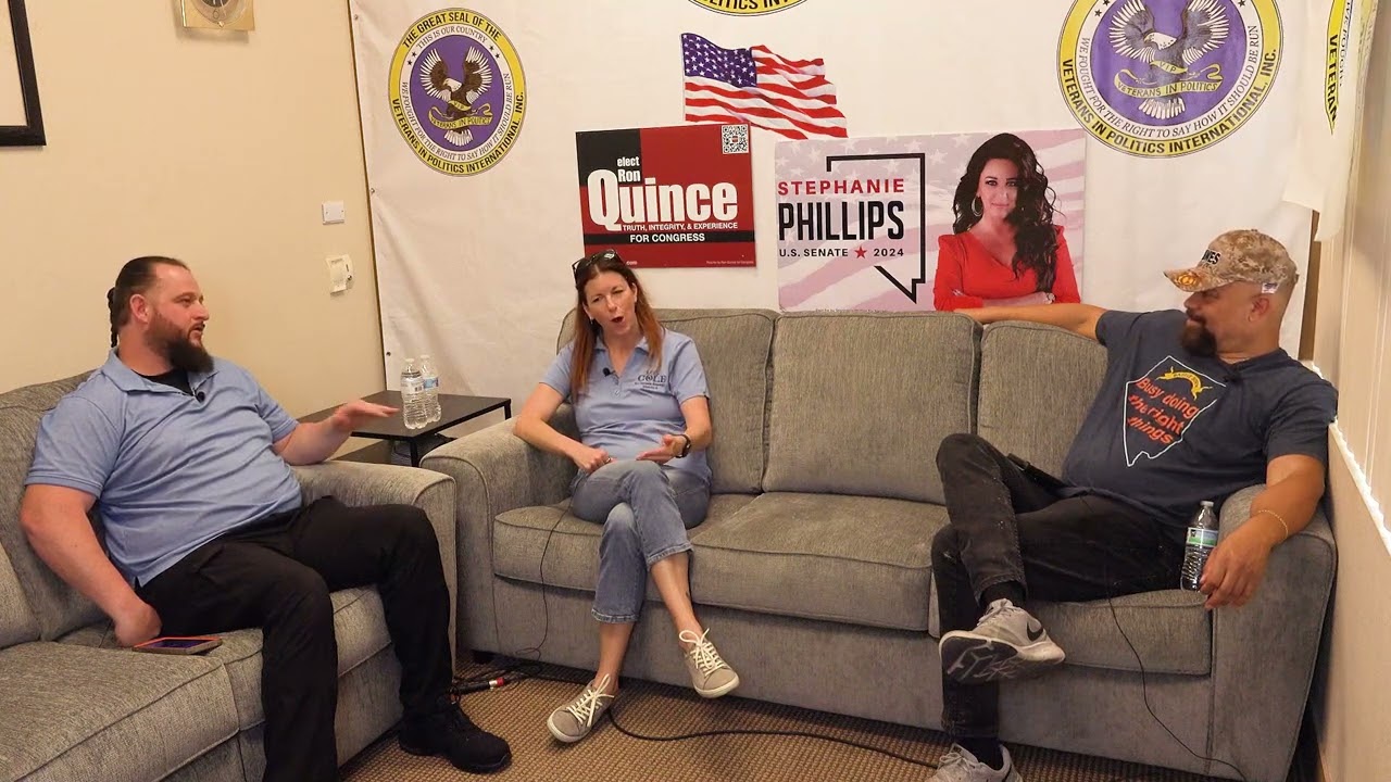Lisa Cole Nevada Assembly District 4 on the Veterans In Politics video Internet talkshow