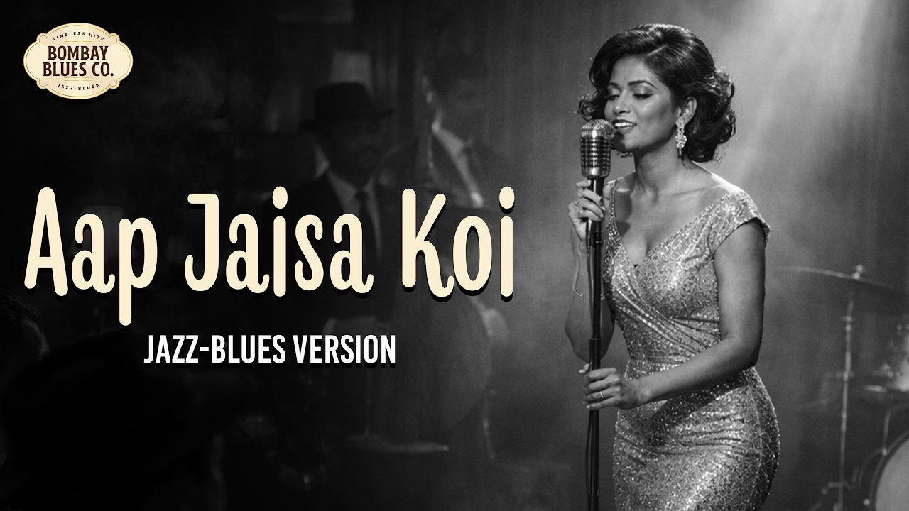 Aap Jaisa Koi | आप जैसा कोई | Bollywood Jazz-Blues Cover | Bombay Blues Co.