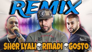 BILAL TACHINI X MUSLIM X CHEB BILAL SGHIR REMIX #Rap_Rai -Gosto Rmadi- Mix-Gallal 2023 screenshot 4