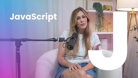J is for JavaScript, the framework we can