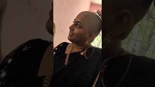 Indian bhabhi headshave at temple. #bald #headshave #baldgirl #bhabhi #mallu #gundu undu