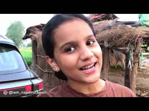 My Farm Video Shoot Vlog || Nandini Rajput || #nandini091013 #youtube #vlog