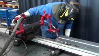 Steelmax Rail Runner Welding Carriage