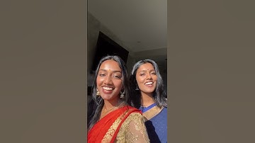 Thumbnail of love this song😩😩 #saree #tamil #kannazhaga #sareefashion #tamiltiktok