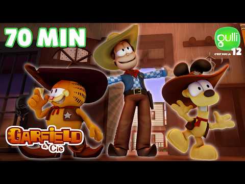 GARFIELD part à l'AVENTURE au FAR WEST ?! 😂🤠 M6+