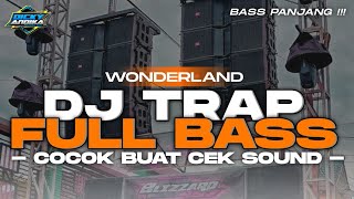 Dj Trap  Bass Cocok Cek Sound Terbaru 2023