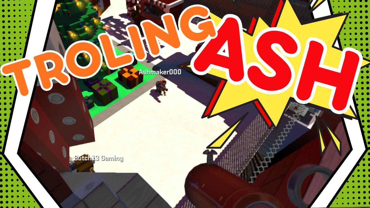 Я наконец-то вернул Эша | Троллинг от SCRAPMECHANIC