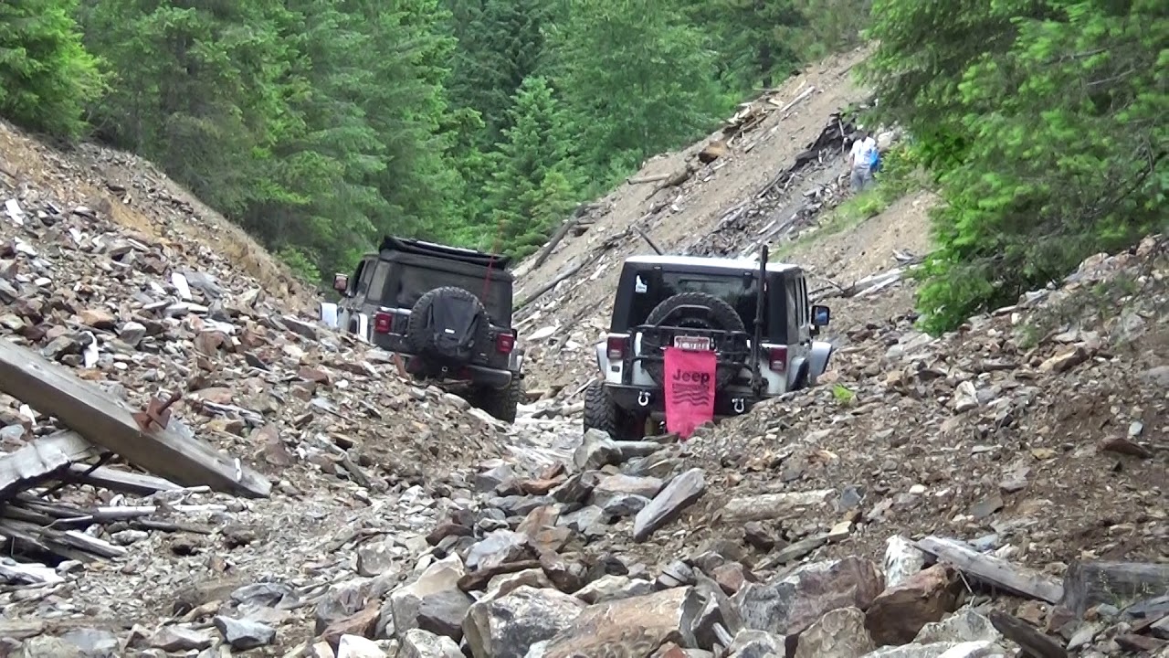 Jeep Jamboree Denver Creek (idaho) YouTube