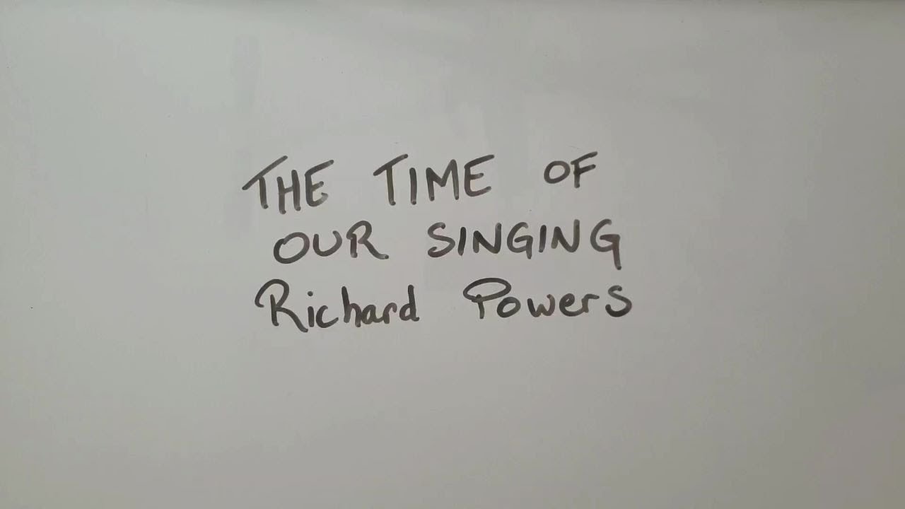 "The Time of Our Singing", Richard Powers, (December 1961) - YouTube