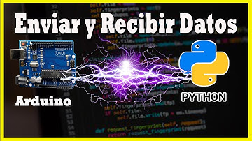 Comunicación Python - Arduino  (Pycharm) pyserial || Enviar y Recibir Datos