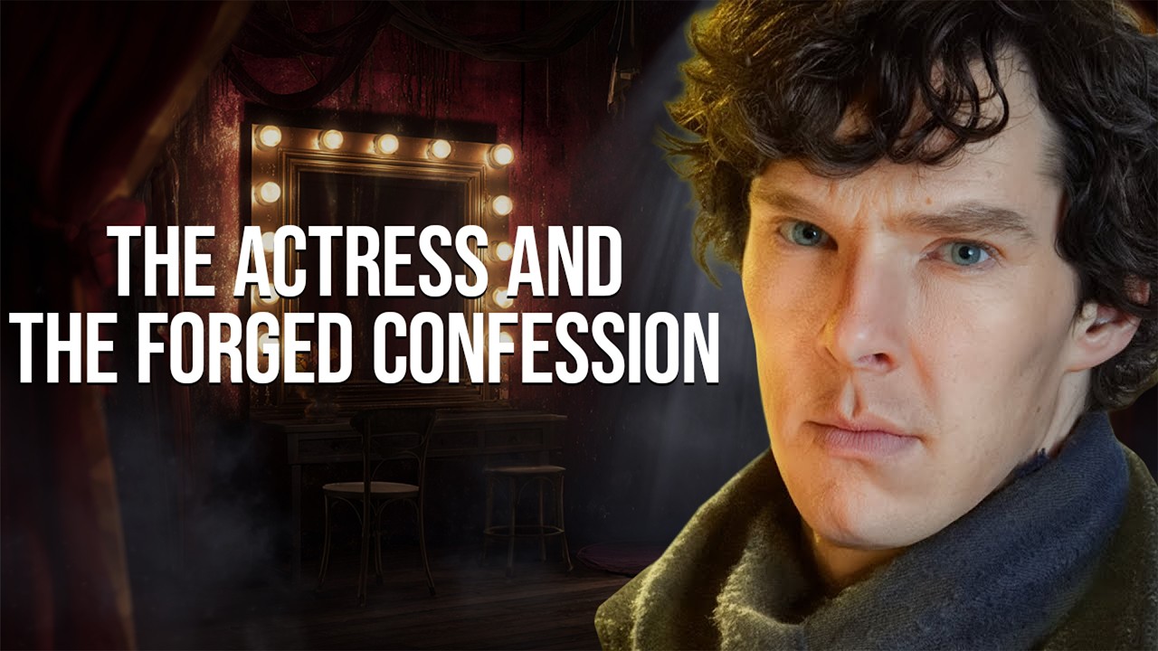 The Actress and the Forged Confession | A Sherlock Holmes Story