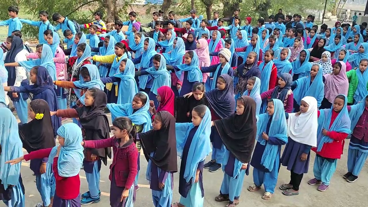 भारत की राष्ट्रीय प्रतिज्ञा National Pledge for School Assembly - UMS Pakribarawan Urdu 