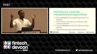 fintech_devcon 2022 | Facilitating transfers to build a scalable payments platform with Kola Awe Profile