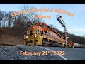 Chasing The Maryland Midland Railway: February 21st, 2022