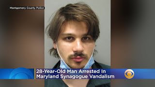 28-Year-Old Man Arrested In Vandalism Of Maryland Synagogue