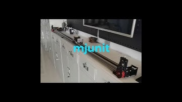 mjunit single axis high-speed displacement test synchronous belt linear sliding table module electri