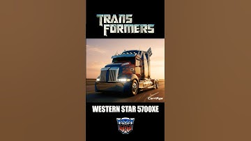 Optimus Prime Transformation Through the Movies ⚙️ #optimusprime #transformers #autobots #peterbilt