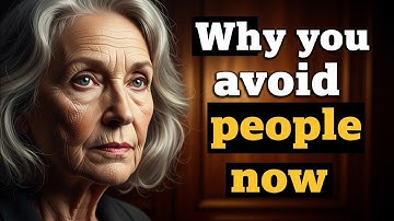 6 Psychological Reasons You Start Avoiding People More as You Age and Why It