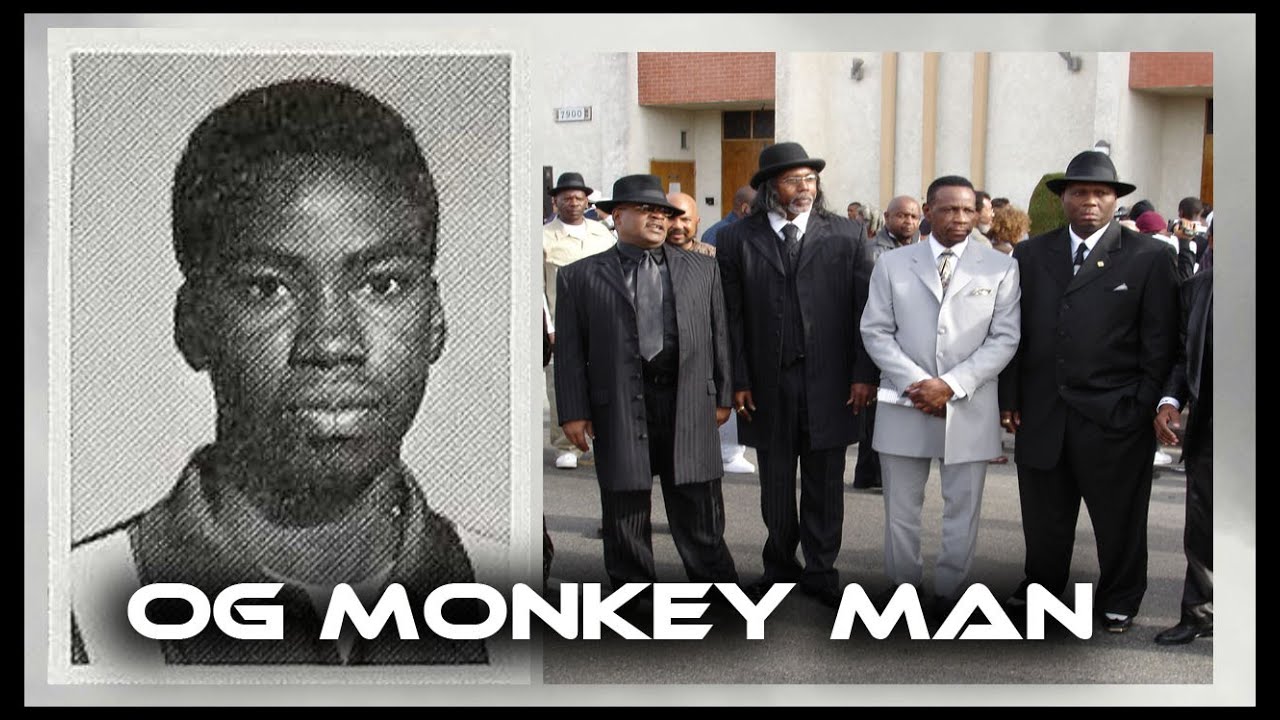 Уильям «Человек-обезьяна» Джонсон – основатель Underground Crips