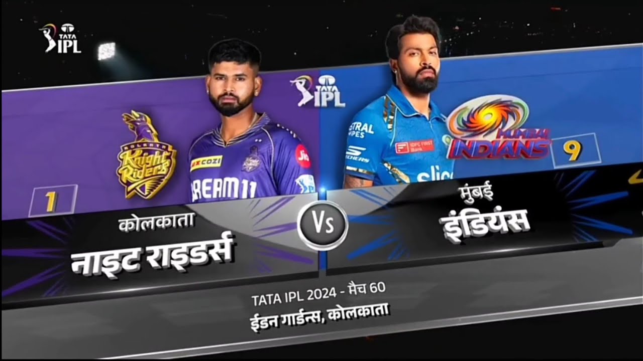 Mi vs KKR 2024 Full Highlights Cricket Match | Ipl