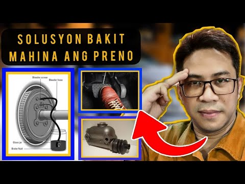 Video: Paano mo magagamit ang preno ng preno?